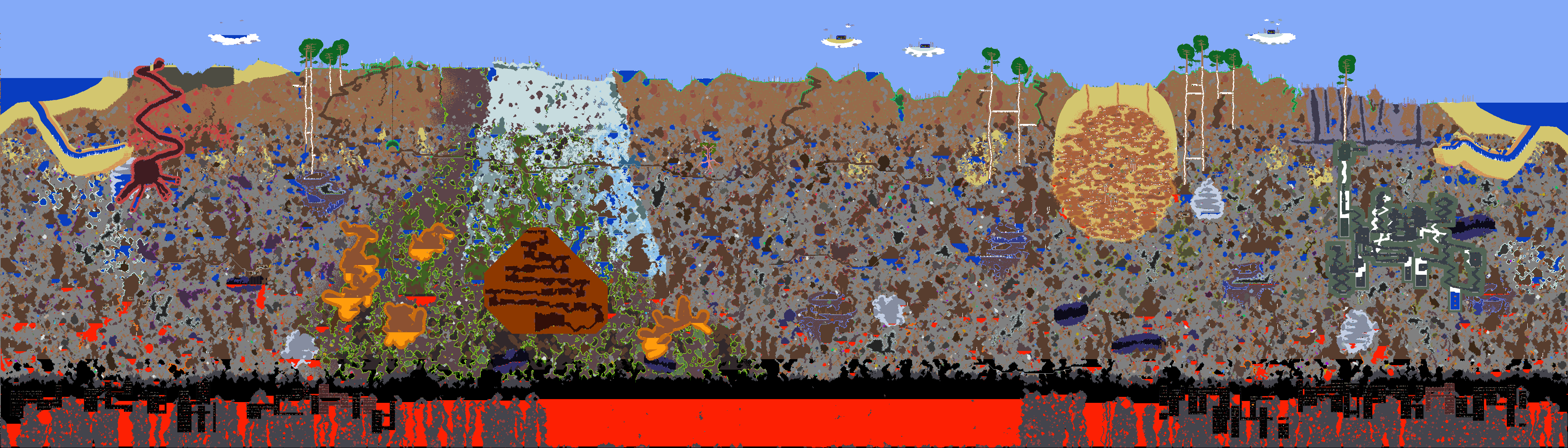 Top 10 Best Terraria Seeds