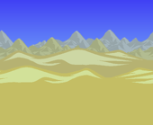 Dunes de sable classiques
