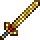 Gold Broadsword