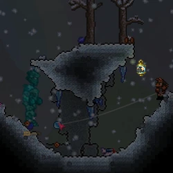 Category Snow Biome Npcs The Official Terraria Wiki The word was used to mean an amorphous, unformed material in psalms and medieval writing. terraria wiki gamepedia