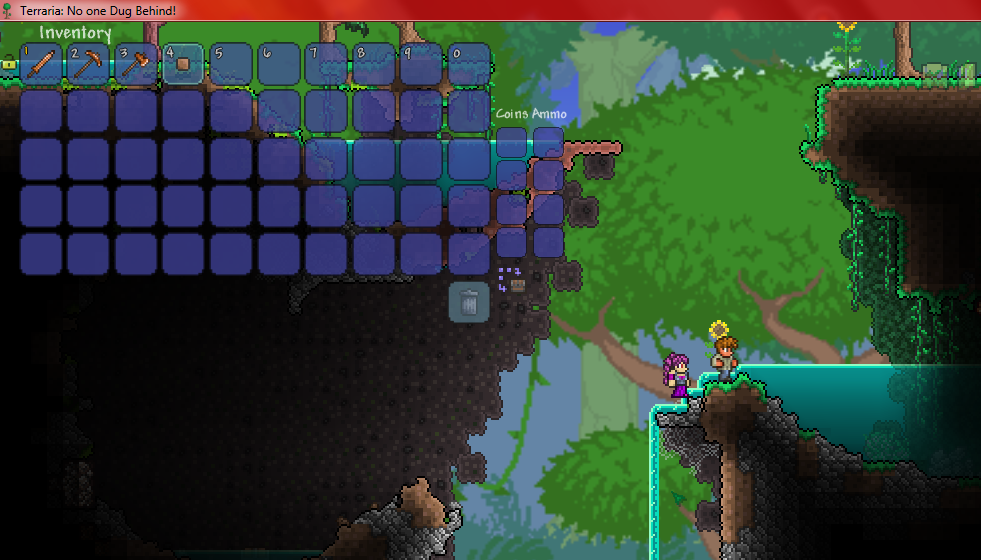 Terraria 1.4 mobile Brasil (Oficial), Que bioma é esse eu chamei ele de  bioma do capeta ,mais qual o nome, e oq tem