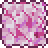 Pink Ice Block placed