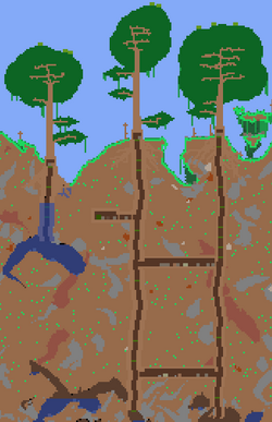 1.4 Living Trees map view