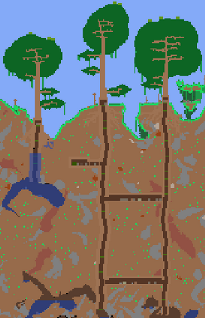 Living Tree The Official Terraria Wiki