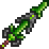 Sabre en chlorophyte (ancien sprite d'objet)