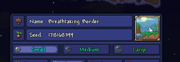 This is the BEST SEED in Terraria 1.4.4.9 (Works on all platforms) 🌱 , how to see coordinates in terraria