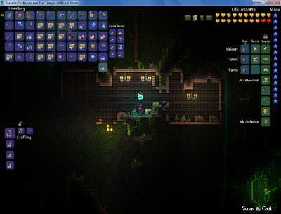 Terraria chest dupe glitch