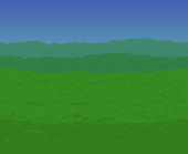 Classic bushy green canopies