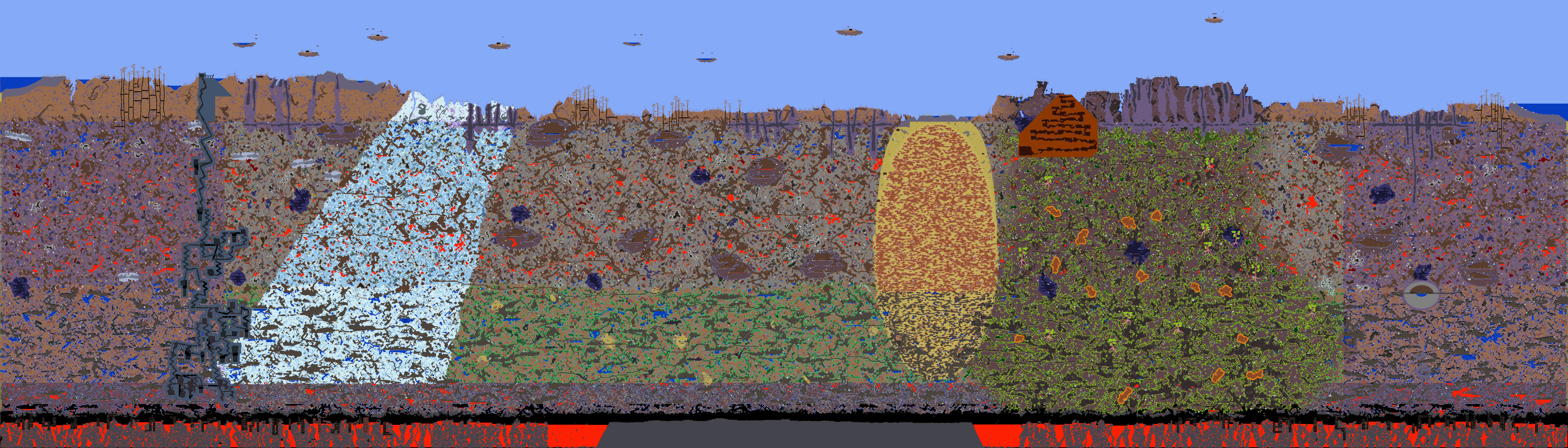 Terraria Map Seeds That Make The Game Even Harder