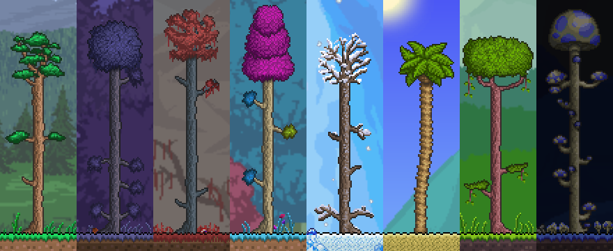 Trees - Terraria Wiki