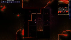 The Underworld Terraria Wiki The Underworld Terraria Wiki