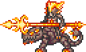 Cavaleiro do Dragão de Lava