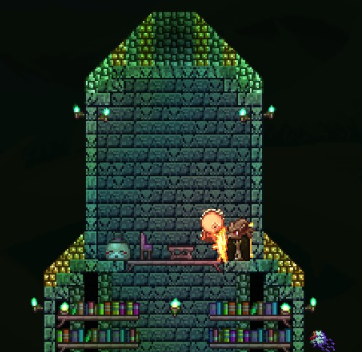 What do old shaking chests do in Terraria?