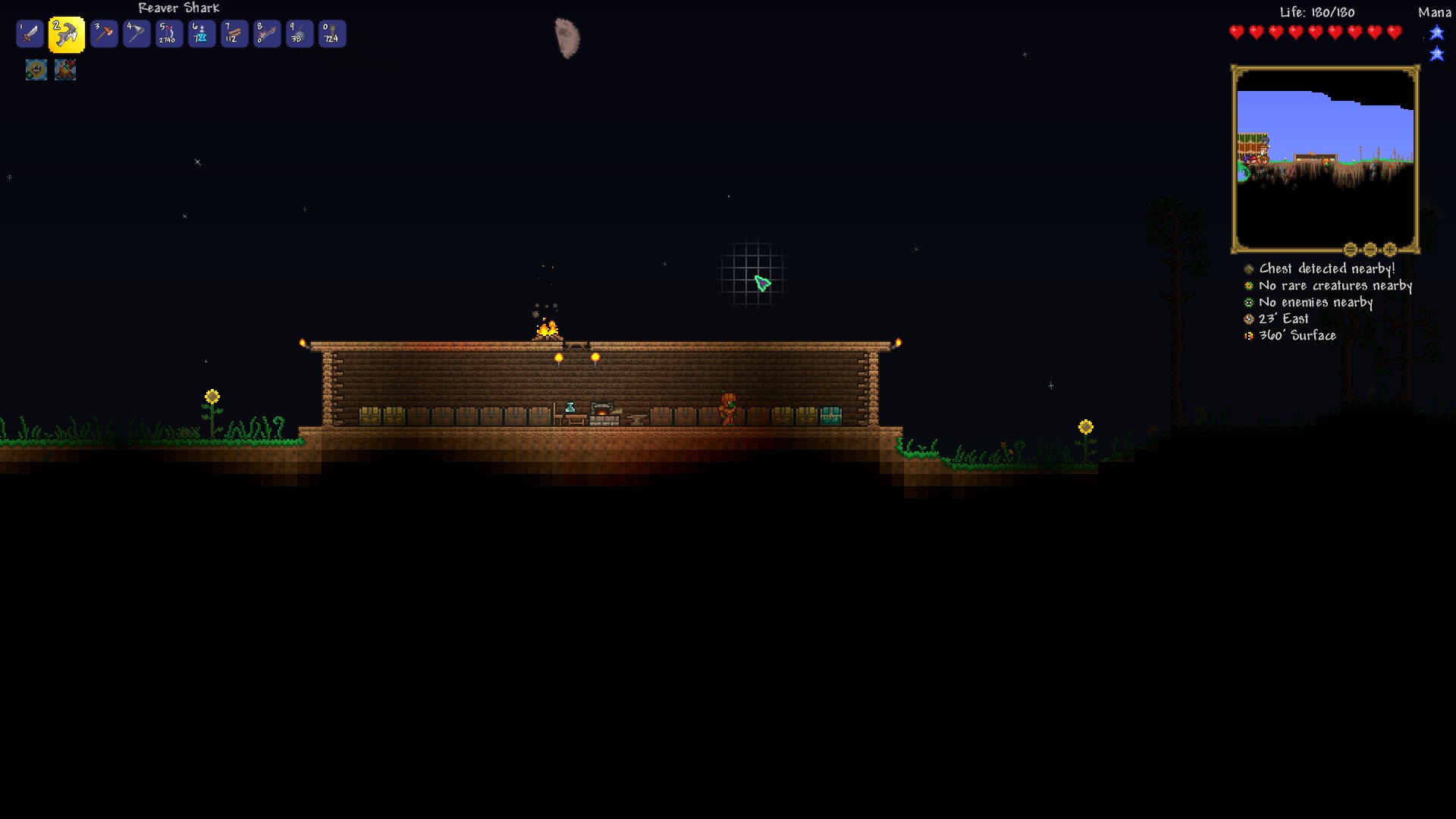 Boss Arena, Chest and Trophy Zone : r/Terraria