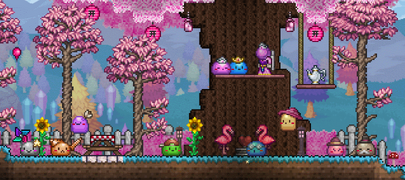 Teaser of town slimes