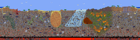 Drunk Seed On Large Map