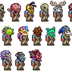 Category Vanity Items The Official Terraria Wiki What can you make with them. category vanity items the official