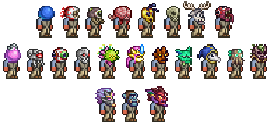 Terraria Deluxe Boss Pack: Skeletron Boss with Accessories