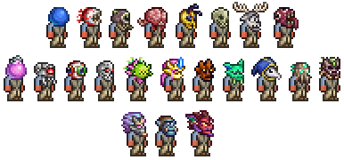 Máscaras - Wiki do Terraria