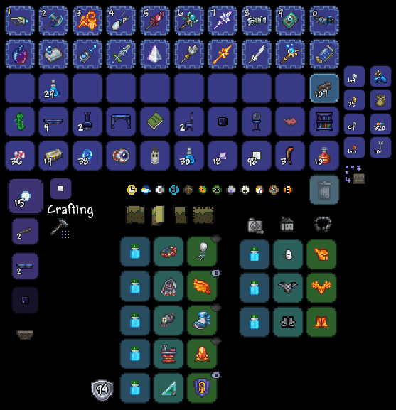 Terraria Items