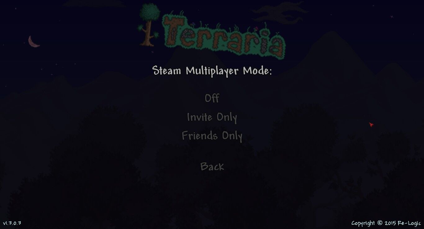 指南 建立steam 多人游戏 官方中文terraria Wiki