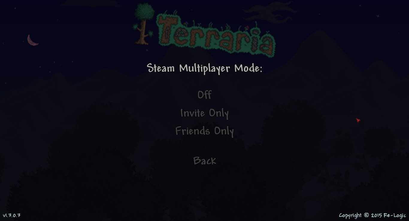 指南 建立steam 多人游戏 官方中文terraria Wiki