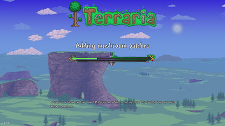 It will show lots of text like this one while the green loading bar goes up and will change every world or 05162020