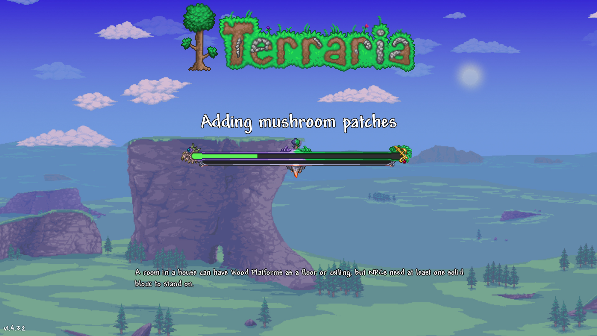 Terraria воды бутылку фото 7