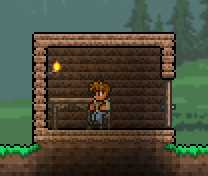 terraria tower house