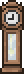 Grandfather Clock placed