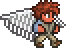 Angel Wings equipped