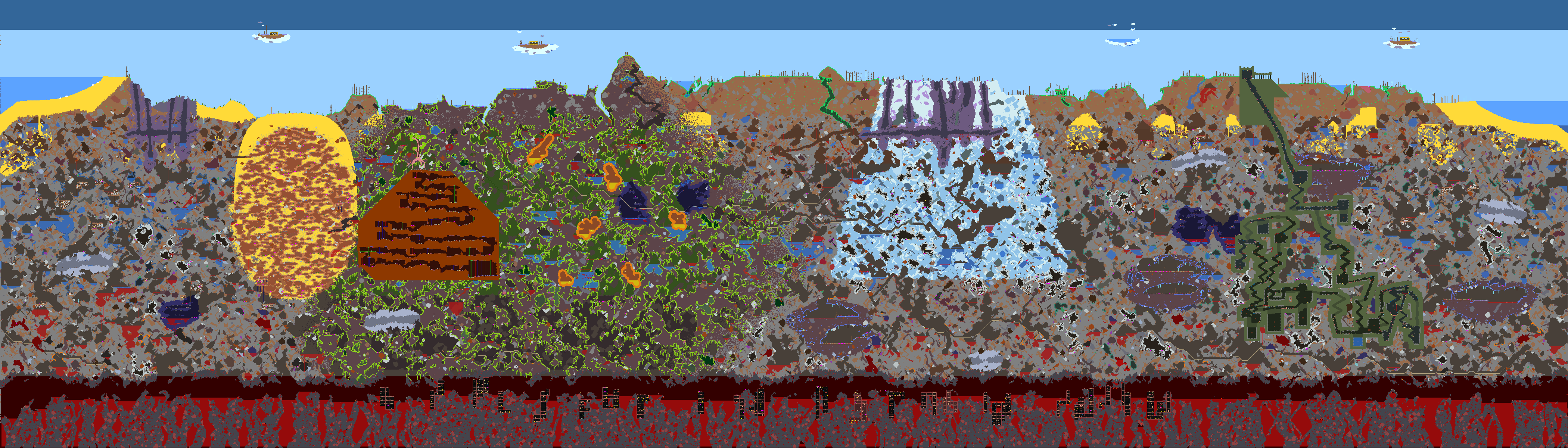 The BEST Terraria seeds (1.4.4.9) 