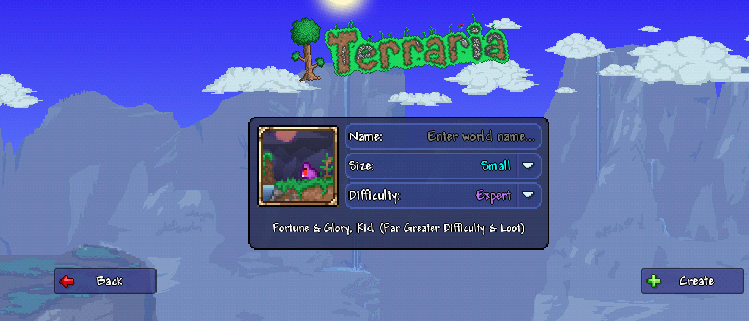 Terraria бесконечный дом