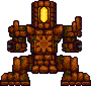 Golem The Official Terraria Wiki It evolves from alolan graveler when traded. golem the official terraria wiki