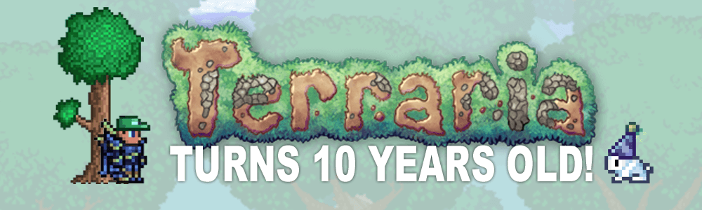 Terraria All Secret 10th Anniversary Seeds – Steams Play