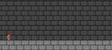 Une bombe de terre explosant.