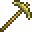 old Gold Pickaxe item sprite