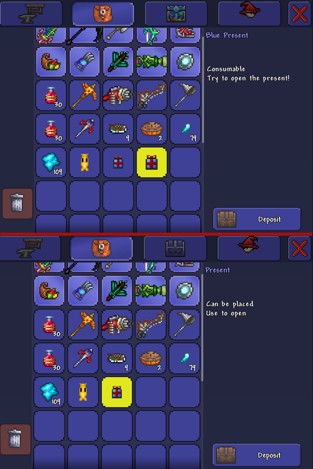 Present (furniture) Terraria Wiki