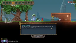Quest from an NPC