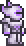Bright Purple Dye applied