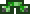 Pantalon de Creeper (sprite d'objet) Pantalon de Creeper (sprite d'objet)