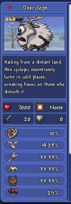 This is how to get the tiny deer clops pet in terraria! #gaming