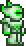 Green Dye applied