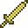 stary obrazek przedmiotu Złoty, krótki miecz