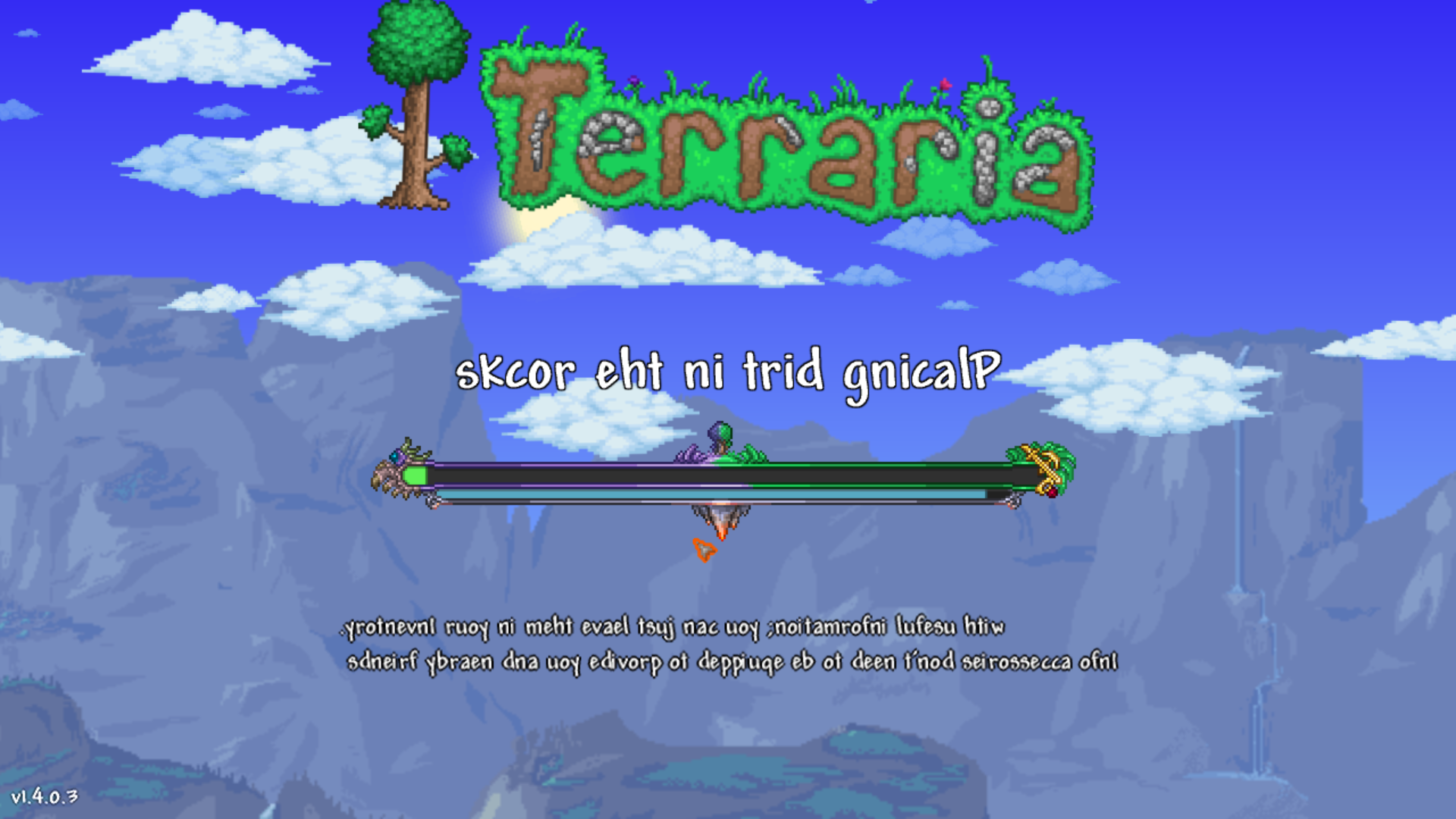 terraria world seeds with all items