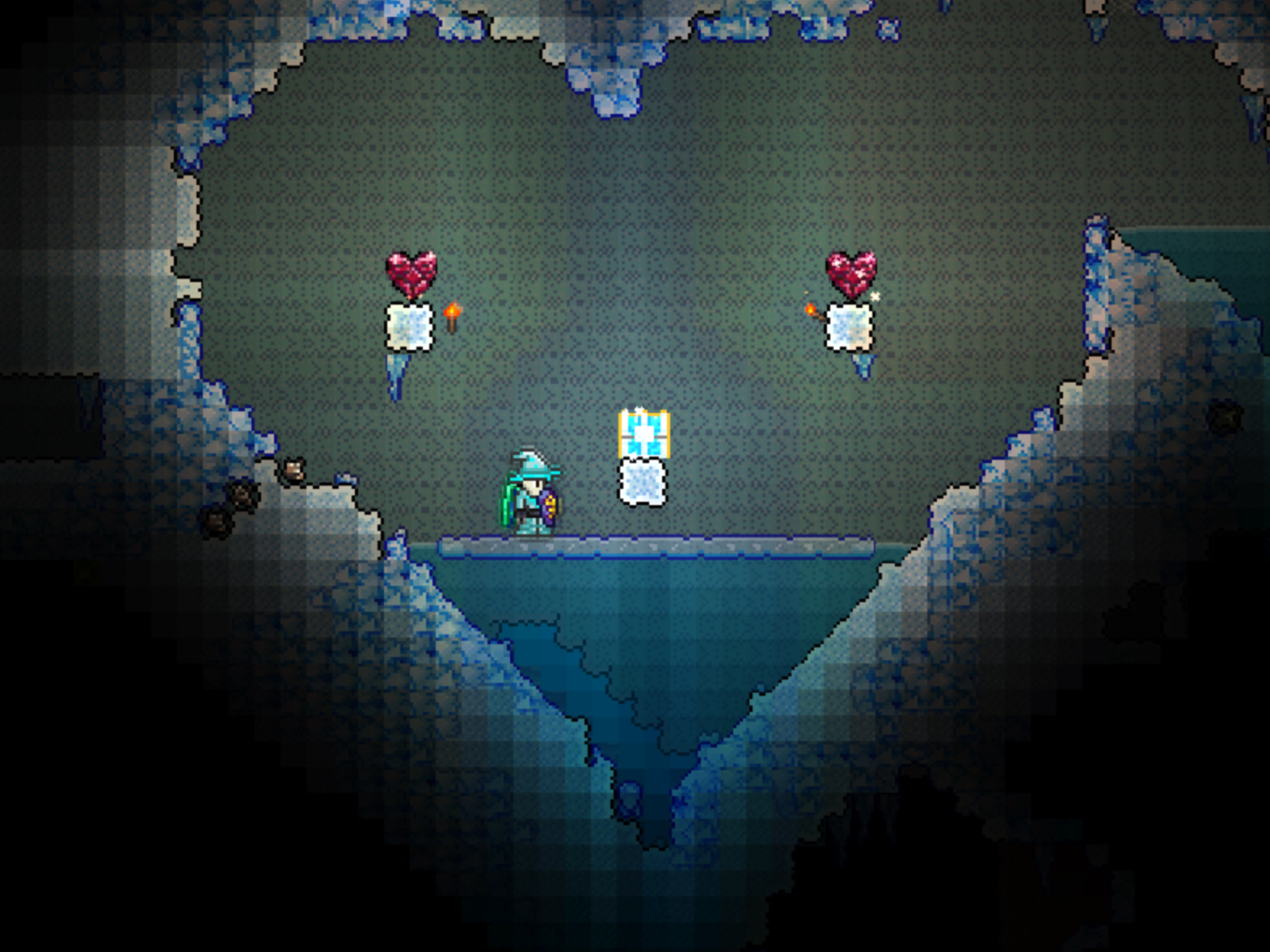 Toxic heart terraria фото 38