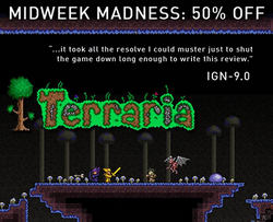 Terraria first Steam game to hit a million reviews and maintain  Overwhelmingly Positive status