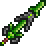 Sabre en chlorophyte (sprite d'objet) Sabre en chlorophyte (sprite d'objet)