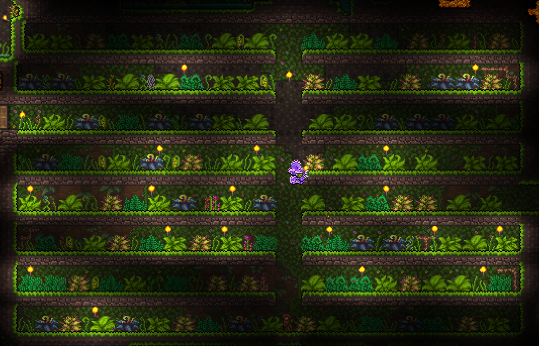 Terraria guide - Planting seeds and growing plants 