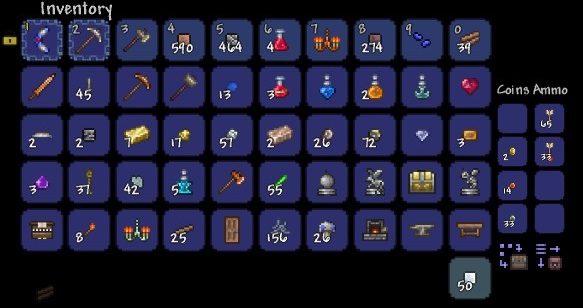 Guide:Inventory management Terraria Wiki
